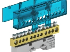 Текфор неизолированные и изолированные шины ноль