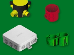 Коробка разветвительная IP66 HEGEL стойкая к ультрафиолету