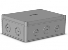 Коробки приборные кр2801 со степенью защиты ip65 hegel