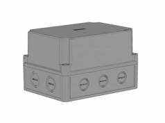 Коробки приборные кр2801 со степенью защиты ip65 hegel